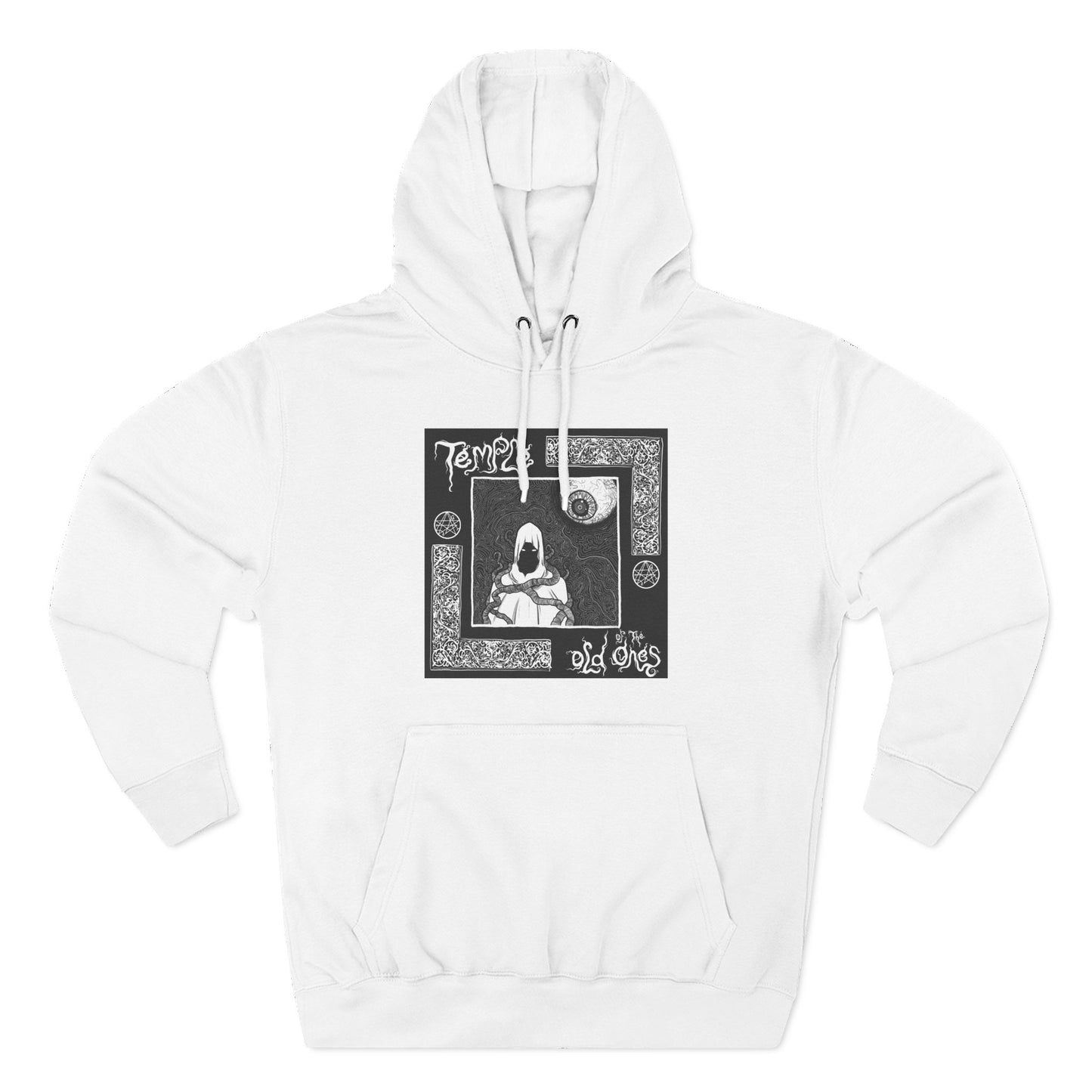 2025 Three-Panel Fleece Hoodie
