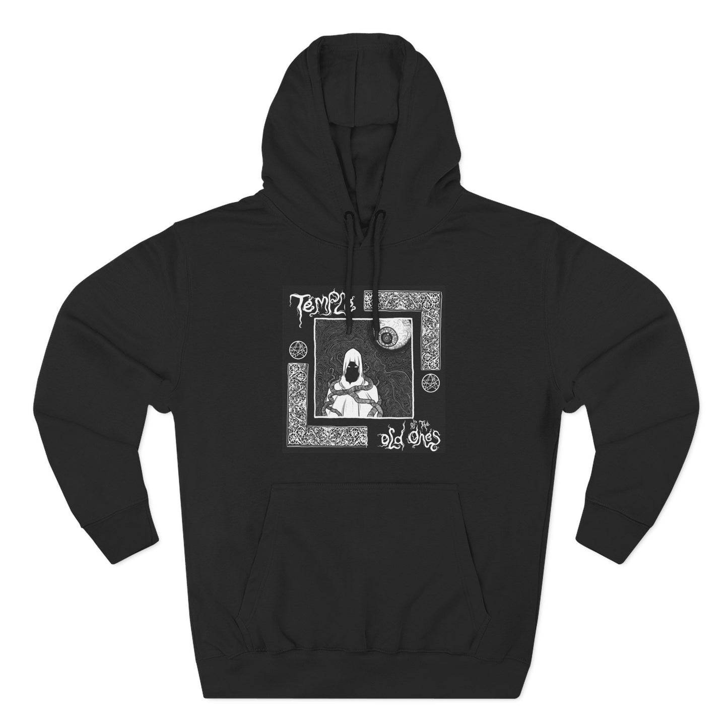 2025 Three-Panel Fleece Hoodie