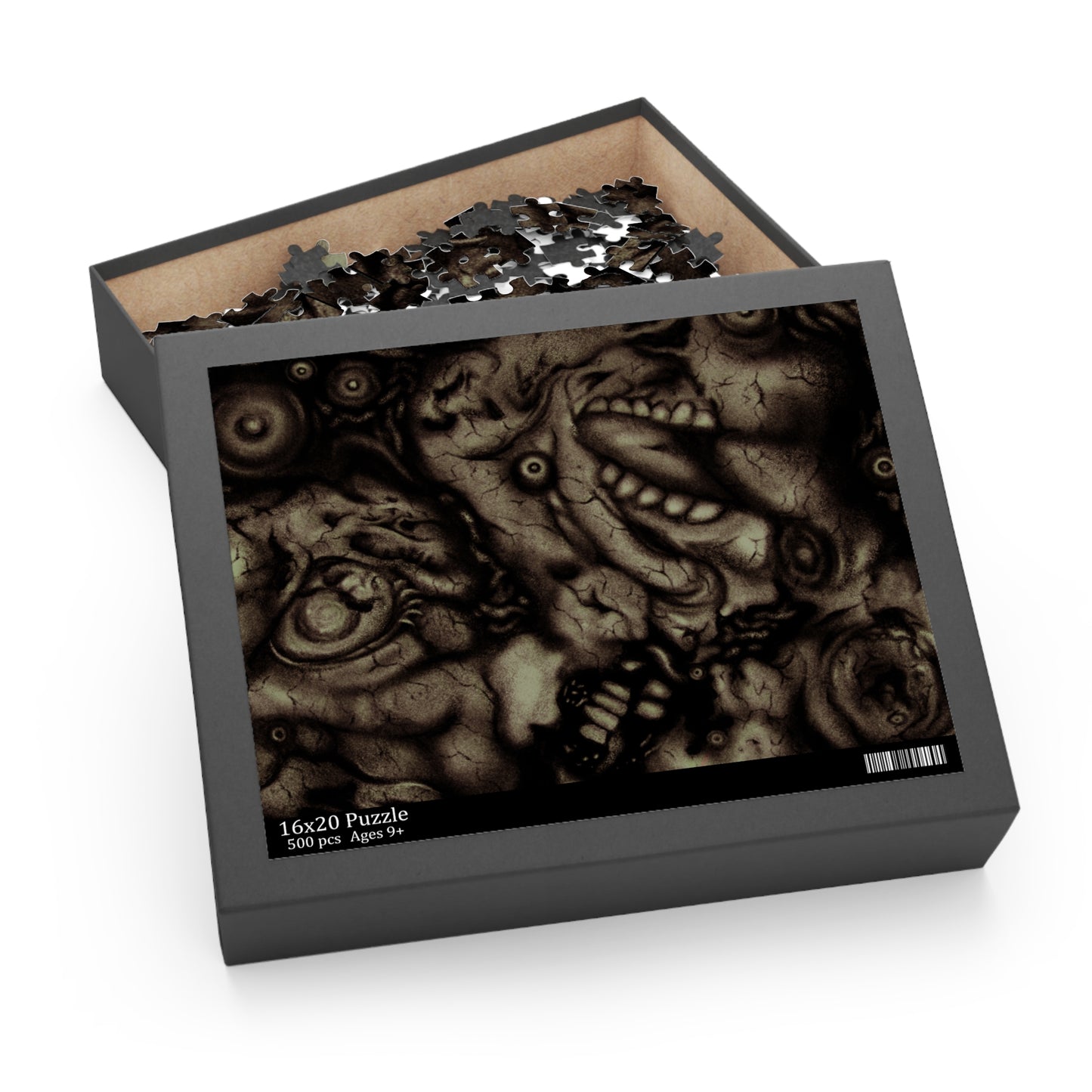 Dark Horror Azathoth Puzzle