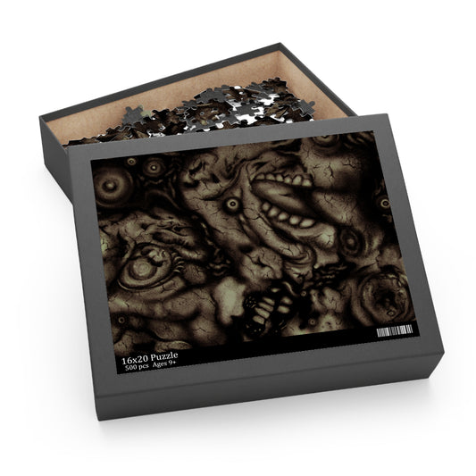 Dark Horror Azathoth Puzzle