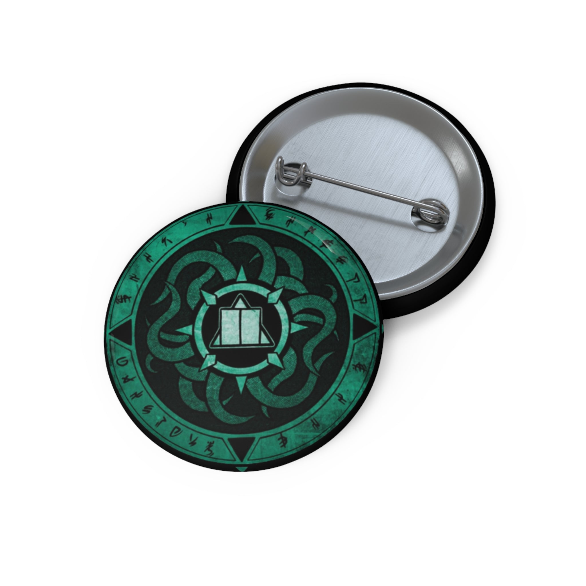 Temple Logo Pin – Temple of the Old Ones