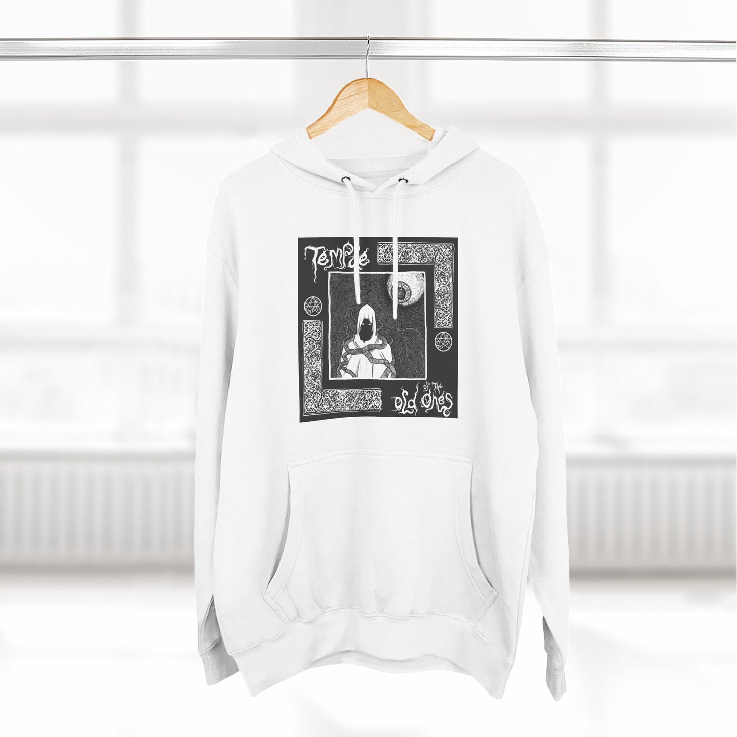 2025 Three-Panel Fleece Hoodie